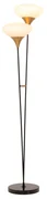 Gocce stojacia lampa zlatá 174 cm
