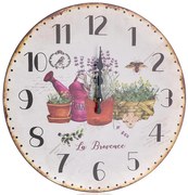 Hodiny Lavender 34 cm