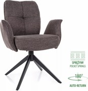 SI Stolička Wing Brego kapučín