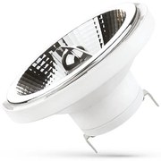 LED Žiarovka AR111 G53/11W/12V 3000K 20° biela