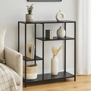 Regál AVENBERG ARCANA 86 x 80 cm čierny