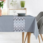 OBRUS ANITA2 SADA 140X220 CM, 33X220 CM VZOROVANÝ