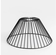 Univerzálne tienidlo CURITIBA, priemer 30 cm, čierne