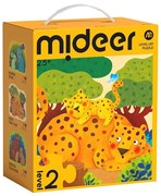 Puzzle LEVEL UP! 02 Mideer: Mláďatka