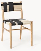 Stolička z jaseňového dreva Mani