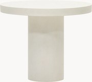 Okrúhly záhradný stôl Aiguablava