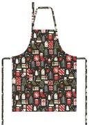 Kuchynská zástera SENTE zelená 833057