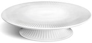 Biely porcelánový podnos na tortu Kähler Design Hammershoi Cake Dish, ⌀ 30 cm