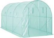 Parenisko Strend Pro Greenhouse, walk-in, fólia, fóliovník, 300 x 200 x 200 cm ()
