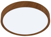 Hnedé LED stropné svietidlo MUSURITA – EGLO