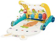 Pomôcka na chodenie pre deti a podložka na hranie klavír, 2 v 1