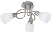 Rabalux 5532 - Prisadený luster JENNA 3xE14/40W/230V matný chróm