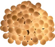 Dekoratívne LED osvetlenie 20 m 200 diód + ovládač | teplá biela