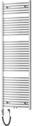 Mexen Ares, elektrické vykurovacie teleso 1800x600 mm + vykurovacia tyč 900 W, chrómová, W102-1800-600-2900-01