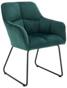 Stolička Hawaj CL-18019-2 | zelená