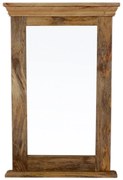 furniture-nabytek.cz - Zrkadlo Guru 70x90 indický masív mango