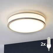 Eglo 31025 - LED Kúpeľňové stropné svietidlo PALERMO 2xE14/40W/230V IP44
