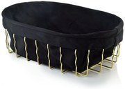 Košík na pečivo Cassie Oval, 32x21x10 cm