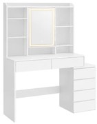 Toaletný stolík s LED osvetlením RDT624W01