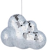DISCO Oblak 18 cm - strieborná