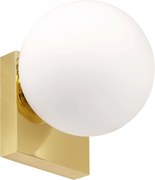 Toolight Toolight, nástenná lampa 1xE27 APP1009-1W, zlatá, OSW-05550