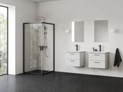 Ravak Blix II sprchový kút štvorec 80x80 cm 1LM40300Z1