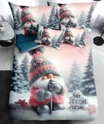 Obliečky Vianočný čas V/4 Bavlna 7-dielna súprava