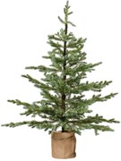 Ib Laursen Umelá jedľa v jutovom obale 125 cm