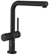 Hansgrohe M54, drezová batéria Talis 270, s uzatváracím ventilom na spotrebič, matná čierna, HAN-72827670