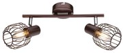 Globo 54801-2 - Bodové svietidlo AKIN 2xE14/40W/230V