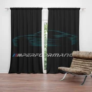 Sablio Záves MPERFORMANCE Glow: 2ks 140x250cm