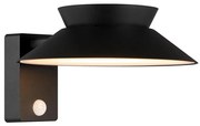 Nordlux - LED solárne svietidlo so snímačom LED/5W/3,7V IP44