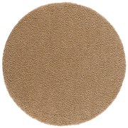 Svetlohnedý okrúhly koberec ø 130 cm Norge – Universal