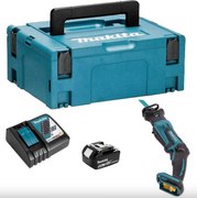 Makita DJR183RT1J Aku píla chvostovka (18V/1x5,0Ah) Makpac