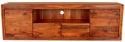 TV stolík Tina 200x60x45 indický masív palisander Natural