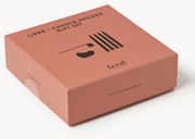 Darčeková súprava svietnikov Libre, 6 ks