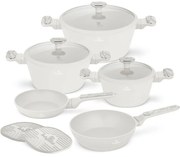 BerlingerHaus Súprava riadu s titánovým povrchom Sahara Marble, 10 ks