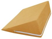 Bellatex Klinový podhlavník horčicová, 80 x 50 x 20 cm