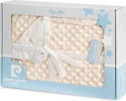 Detská deka Pierre Cardin BABY 5 béžová / krémová