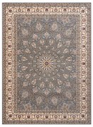 Koberec NAIN Rozeta, rám 1180/51034 modrý / béžový