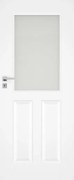 Interiérové dvere Naturel Nestra pravé 60 cm biele NESTRA260P