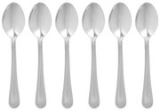 Antikoro príbor v striebornej farbe 6 ks Classic – Premier Housewares