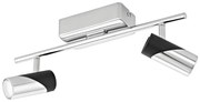 Eglo 95436 - LED Bodové svietidlo BERNEDO 2xLED/5W/230V