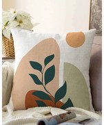Obliečka na vankúš s prímesou bavlny Minimalist Cushion Covers Twiggy, 55 x 55 cm