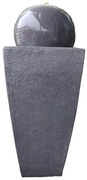 Záhradná fontána BestBerg EF-29 / polyresin / 33 x 33 x 84 cm