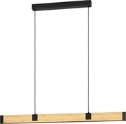 XXXLutz ZÁVESNÉ LED SVIETIDLO, 177,5/5/150 cm Eglo - Online Only bytové doplnky - 003348333102