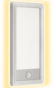 Telefunken Telefunken 313904TF-LED Vonkajšie nástenné svietidlo so senzorom LED/16W/230V IP44 BL1593