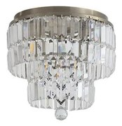 Searchlight 61321-4AB - Stropné svietidlo EMPIRE 4xE14/60W/230V IP44