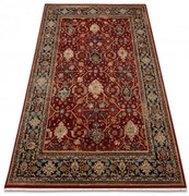 Koberec KESHAN orientálny klasický 7522/53588 béž / hnedý / granát