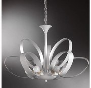 ONLI - Luster na reťazi SERENA 9xE14/6W/230V biela